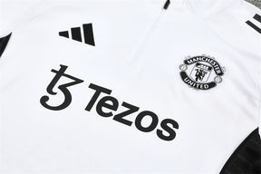 Tracksuit Manchester United White/Black 25/26