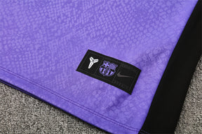 Tracksuit Barcelona x Black Mamba Purple/Black 25/26