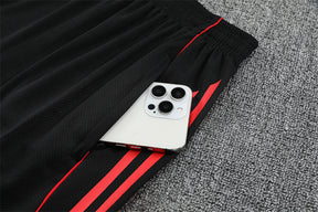 Kit Shirt + Shorts Liverpool Black/Red 25/26