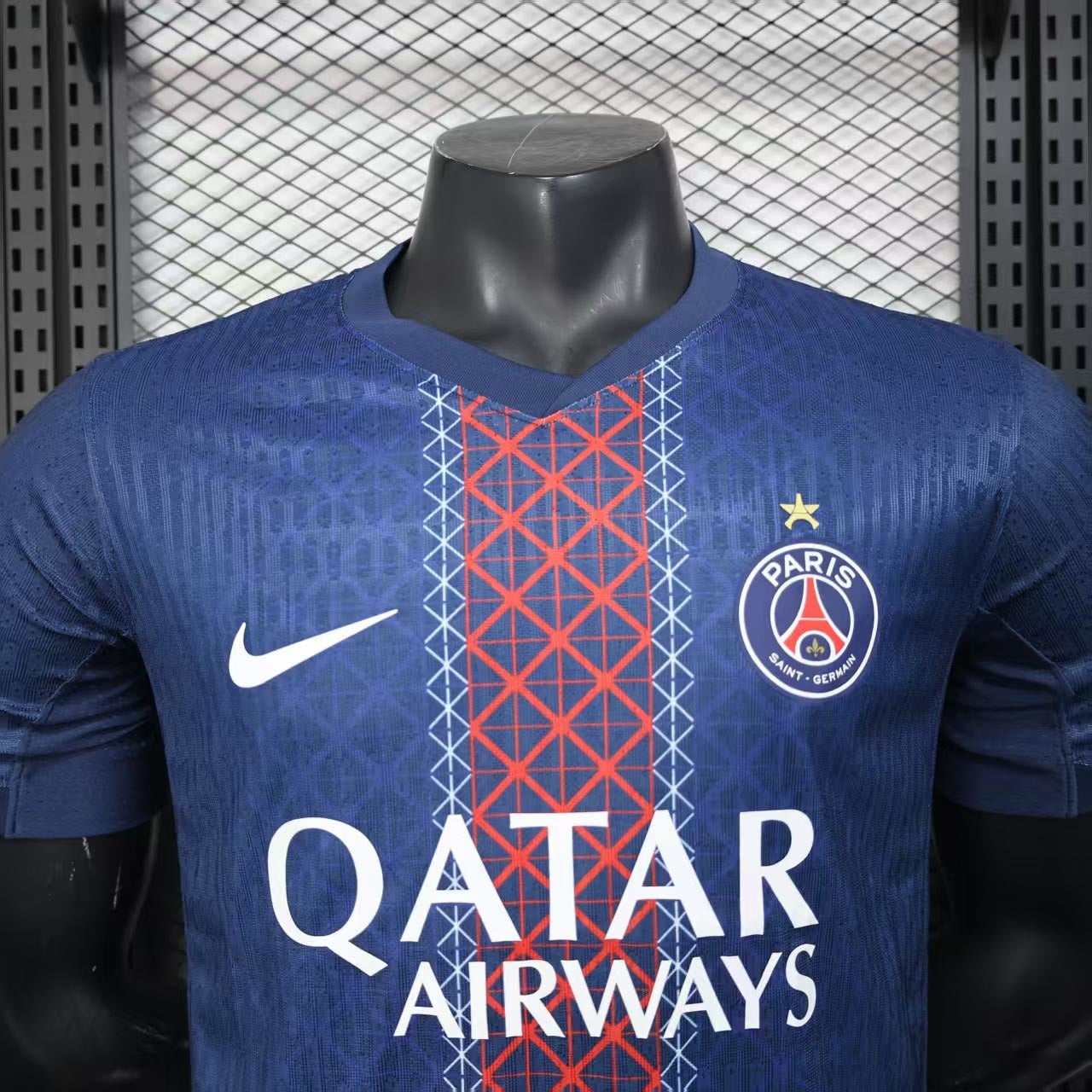 Paris Home 25/26 Jersey Player (With Star)