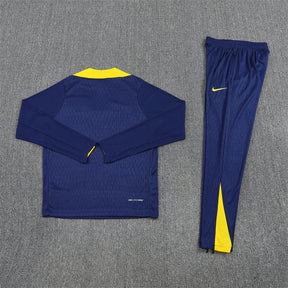 Tracksuit Atlético de Madrid Dark Blue Training 25/26