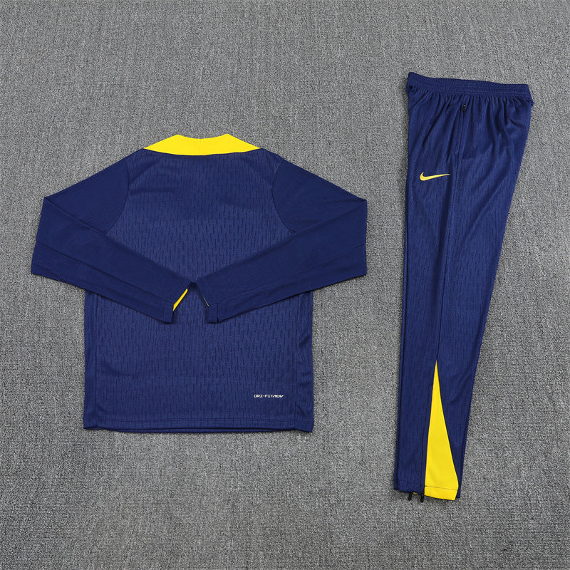 Tracksuit Atlético de Madrid Dark Blue Training 25/26