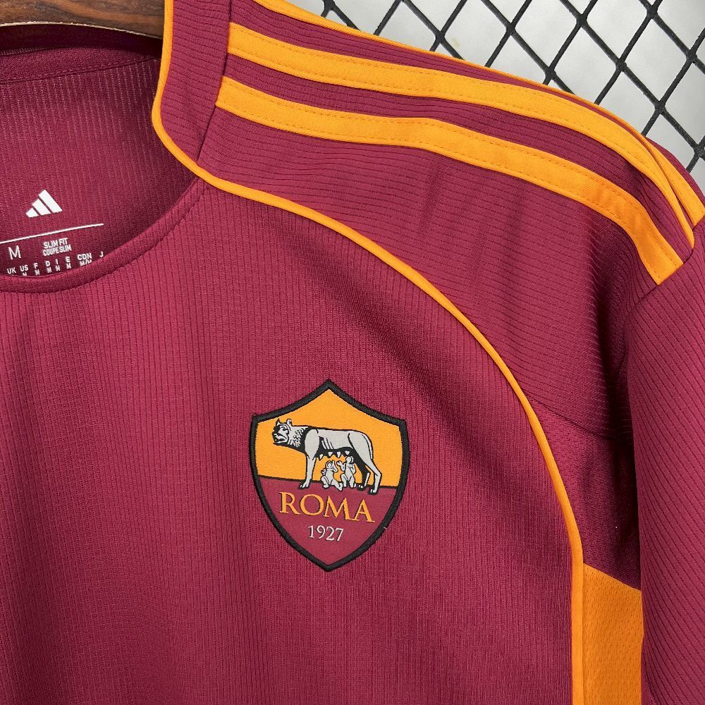 Roma Home Jersey 25/26