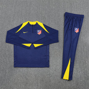 Tracksuit Atlético de Madrid Dark Blue Training 25/26