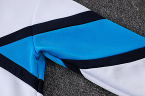 Napoli White/Blue Tracksuit Full-Zip 25/26