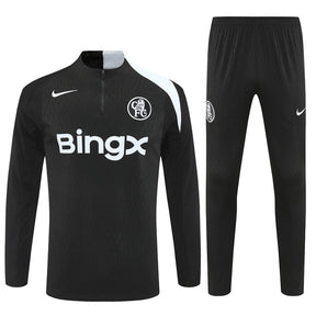 Tracksuit Chelsea Black/White 25/26