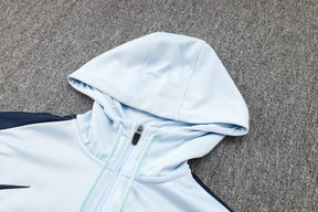 Tracksuit France White/Dark Blue 24/25