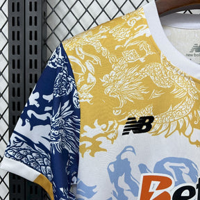 Porto Special Edition Dragon Jersey Yellow/Blue 25/26