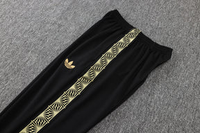 Mexico Black/Gold Tracksuit Full-Zip 25/26