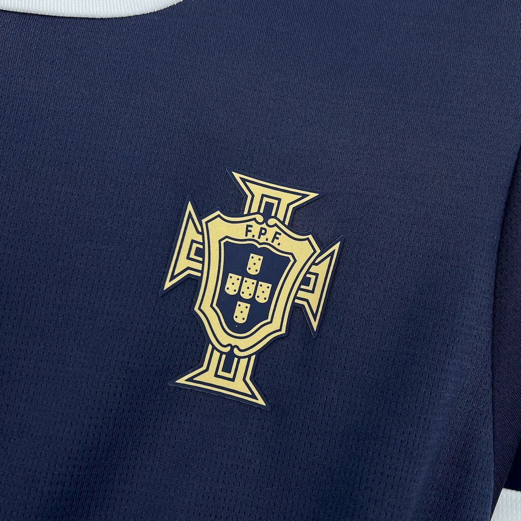 Portugal Training Blue Jersey 2025