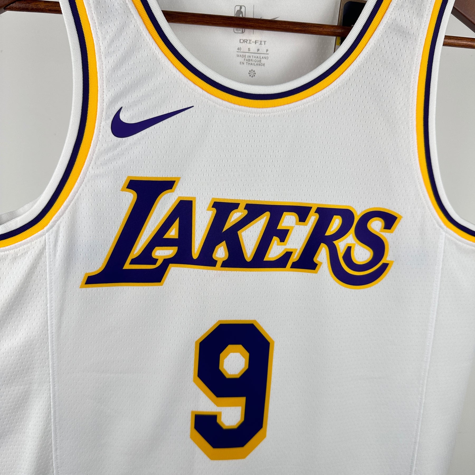 Maillot NBA édition Association des Lakers de Los Angeles