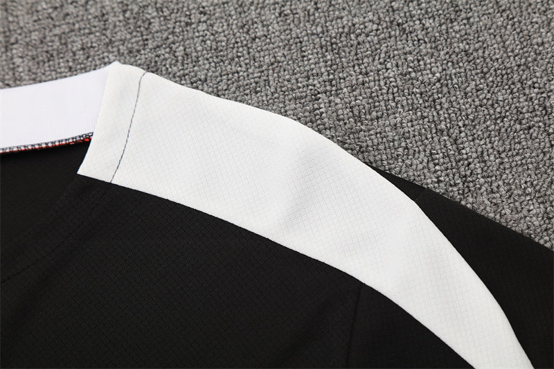 Kit Shirt + Shorts Paris Black 25/26