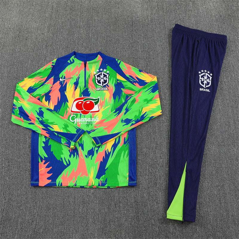 Tracksuit Brazil Colorful 25/26