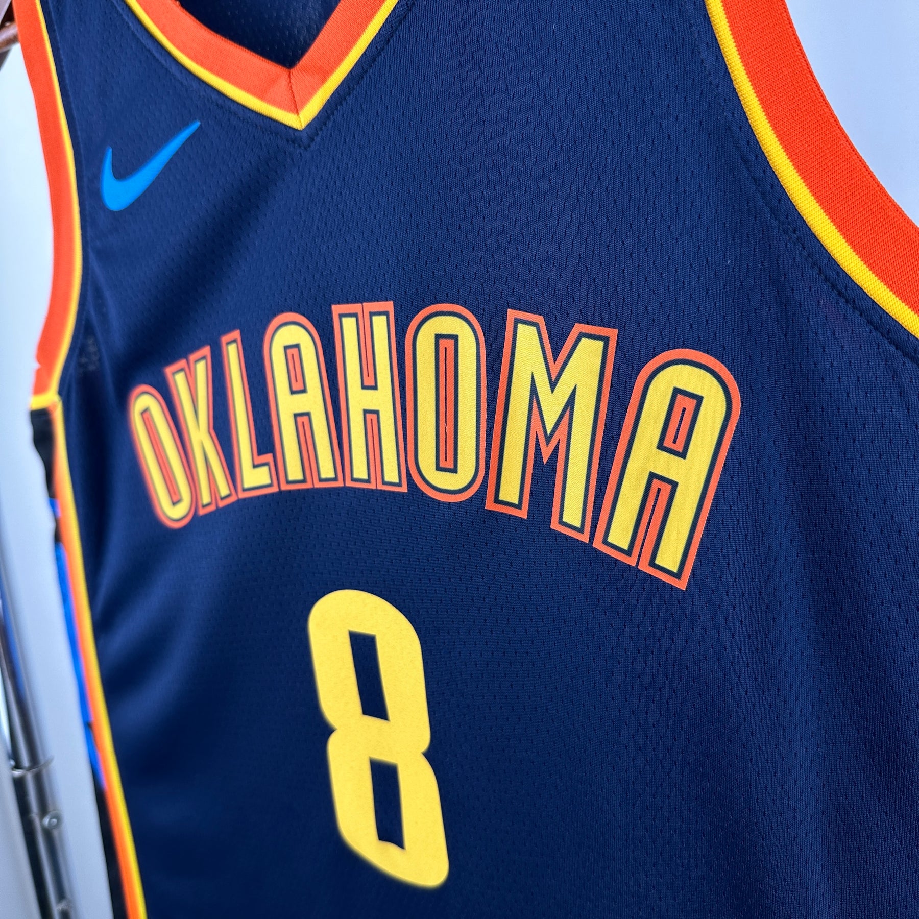 Oklahoma City Thunder City Edition 24/25 NBA Jersey
