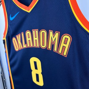 Oklahoma City Thunder City Edition 24/25 NBA Jersey