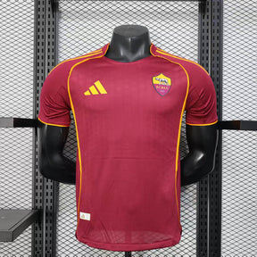 Roma Home 25/26 Jersey Player