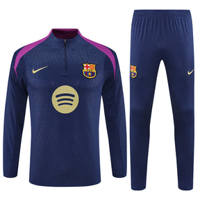 Tracksuit Barcelona Dark Blue Training 25/26