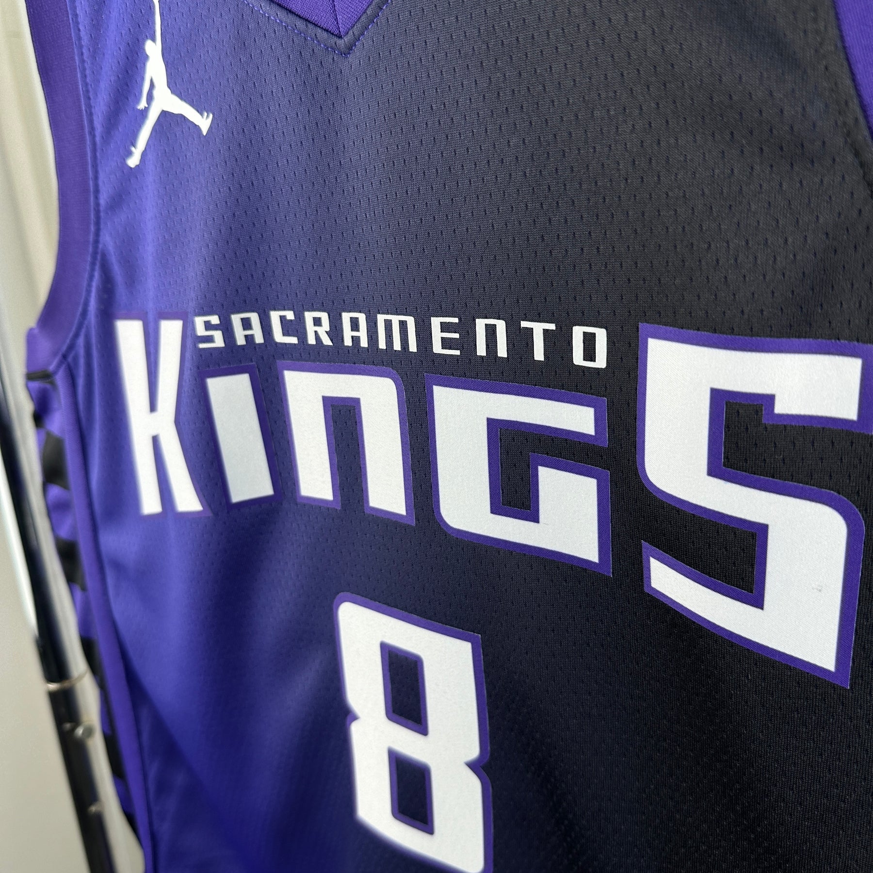 Sacramento Kings Statement Edition NBA Jersey