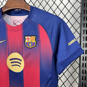Barcelona Home 25/26 Kit Kids