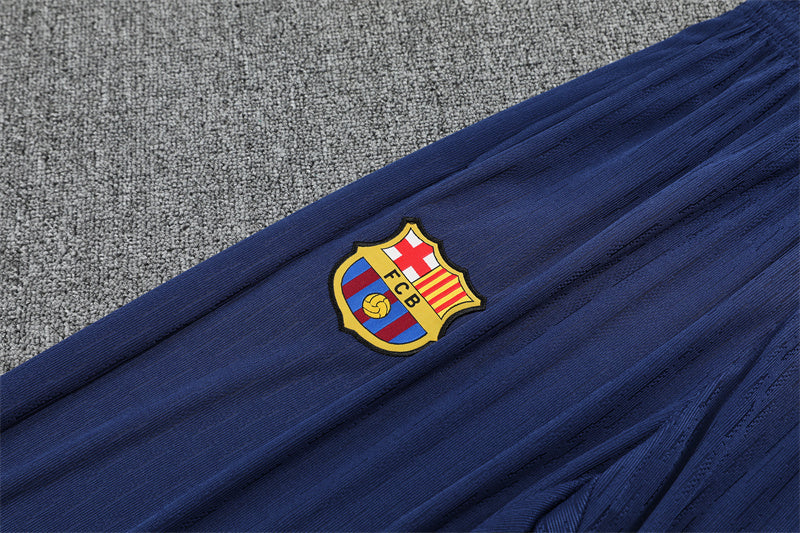 Tracksuit Barcelona Purple/Dark Blue Training 25/26