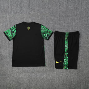 Kit Shirt + Shorts Brazil Christ the Redeemer Green Training 25/26
