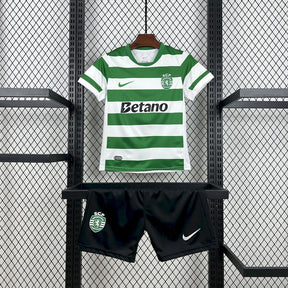 Kit Enfant Sporting – 25-26 – domicile