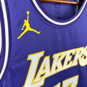 Los Angeles Lakers Statement Edition NBA Jersey