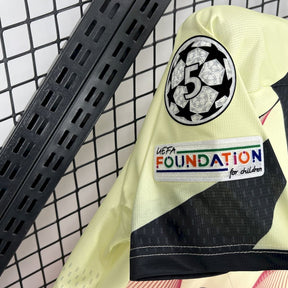 Barcelona Special Edition Yellow Pink Jersey 25/26