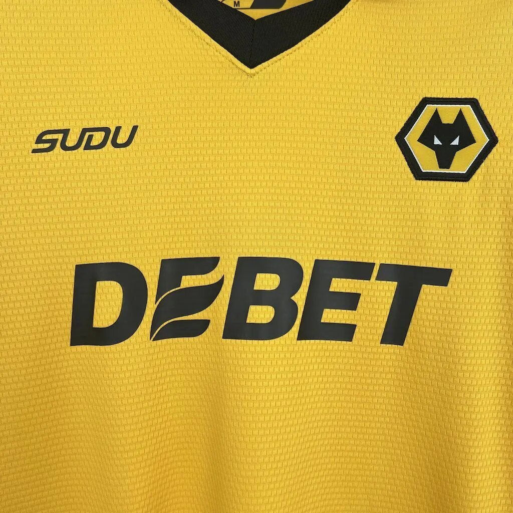 Wolverhampton Home Jersey 25/26