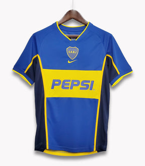 Boca Juniors Home Jersey 02/03 Retro