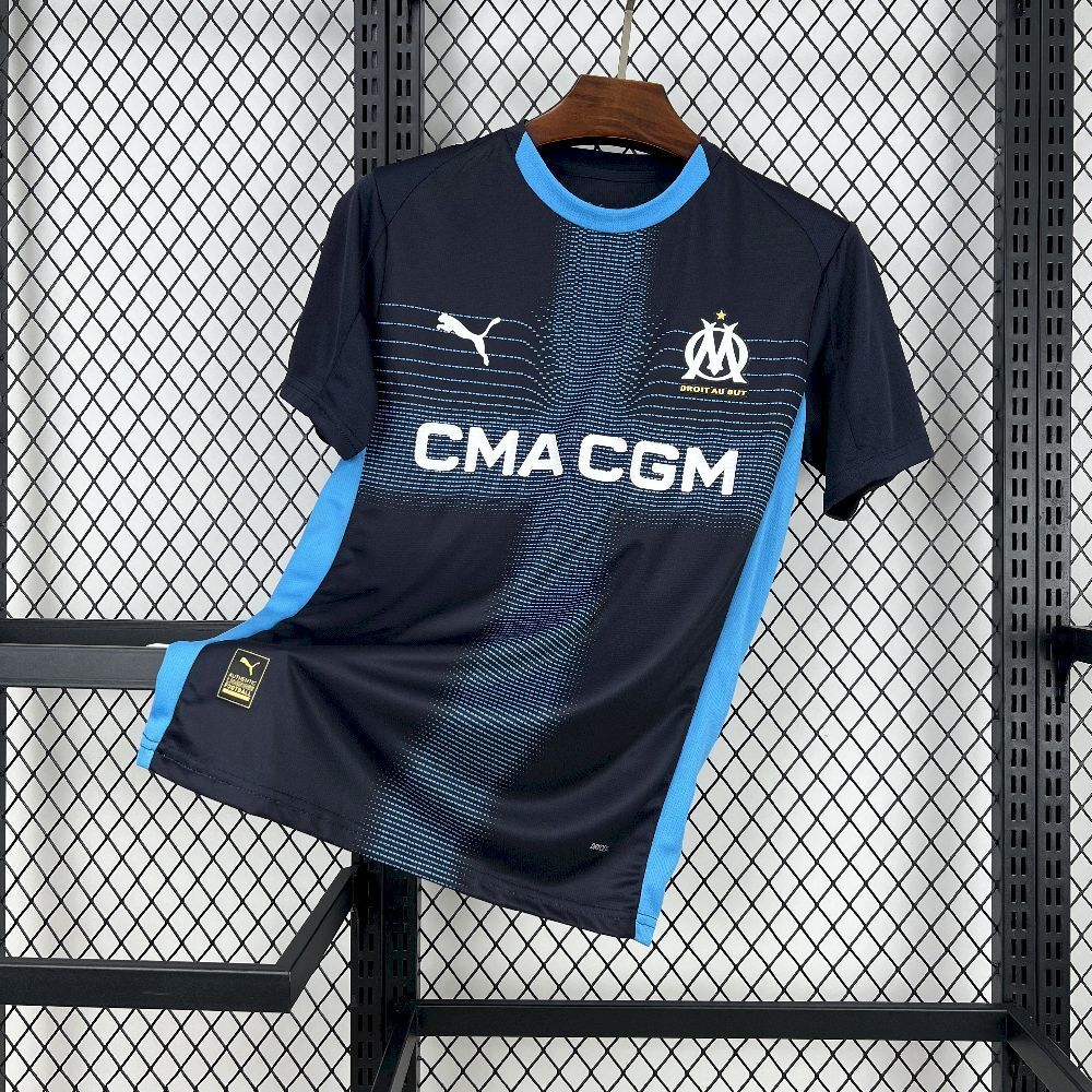 Olympique Marseille Away Jersey 25/26