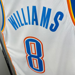 Oklahoma City Thunder Association Edition NBA Jersey