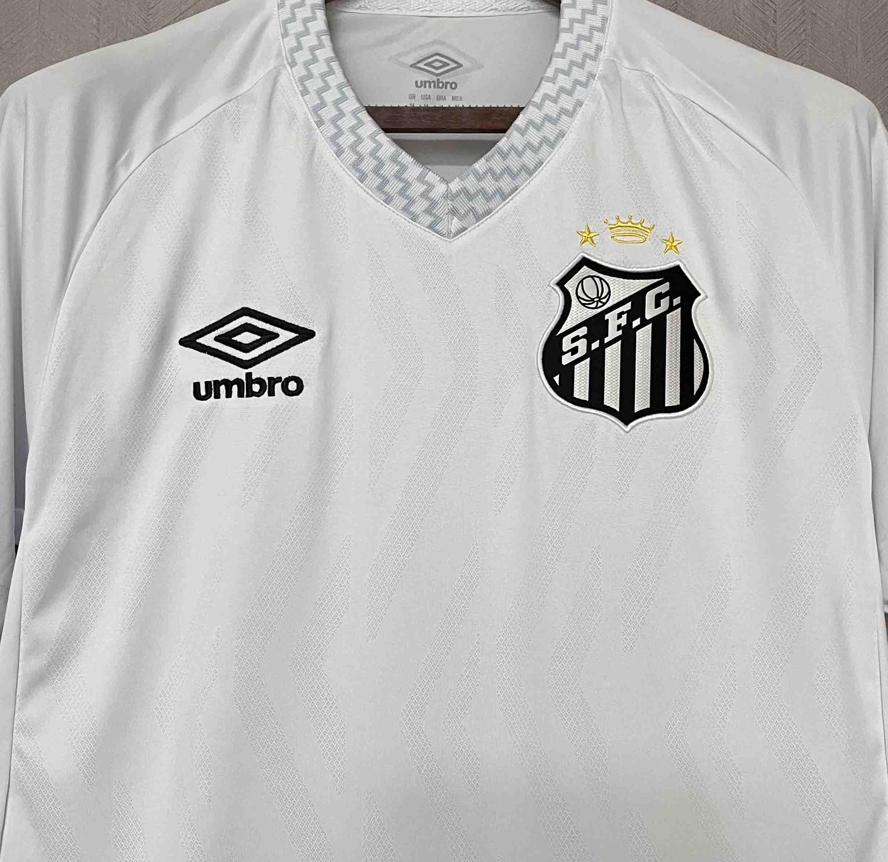 Santos Home Jersey 25/26