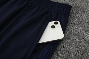 Tracksuit Marseille Green/Dark Blue 25/26