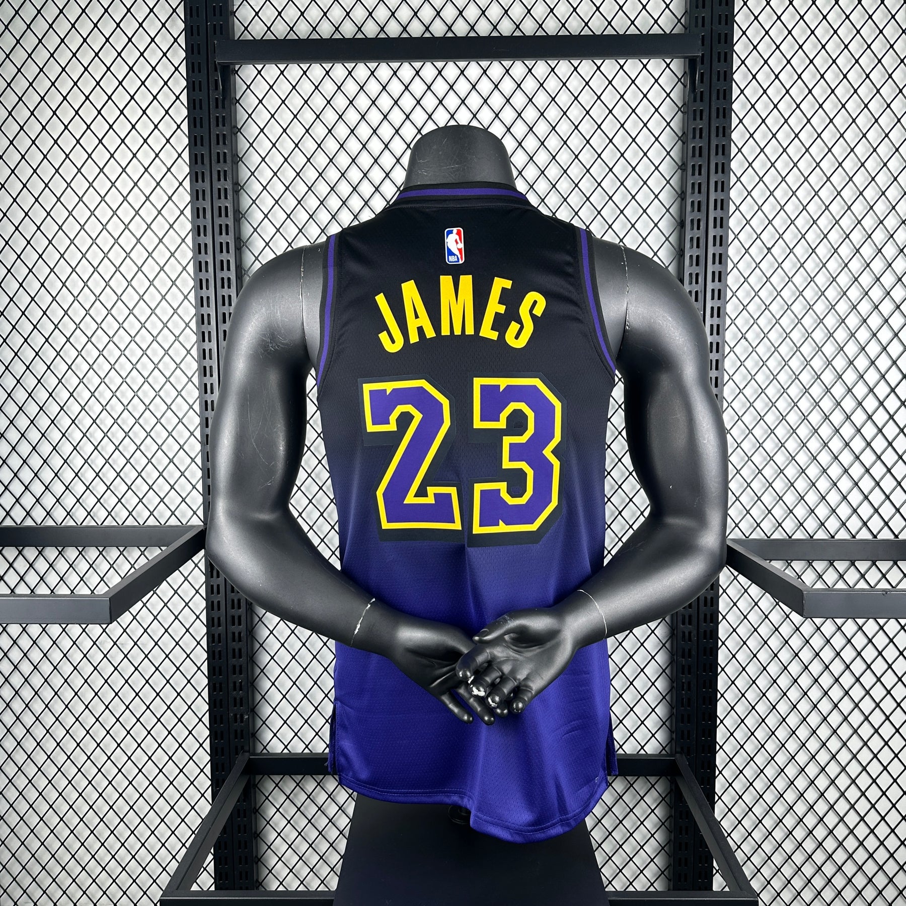 Los Angeles Lakers City Edition 24/25 NBA Jersey