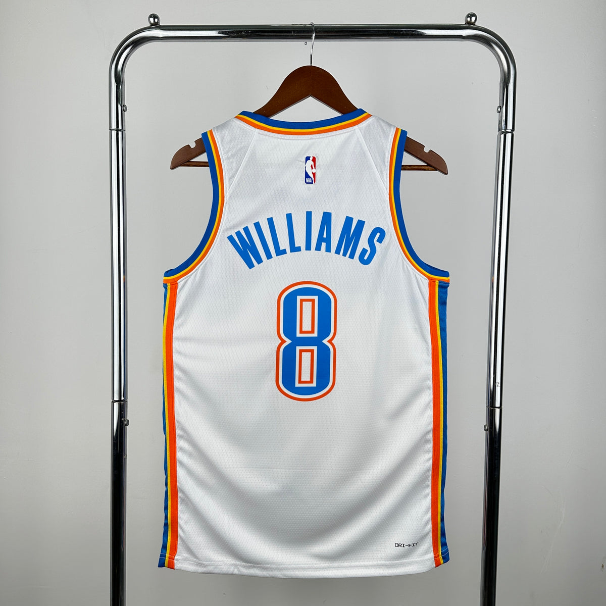 Oklahoma City Thunder Association Edition NBA Jersey