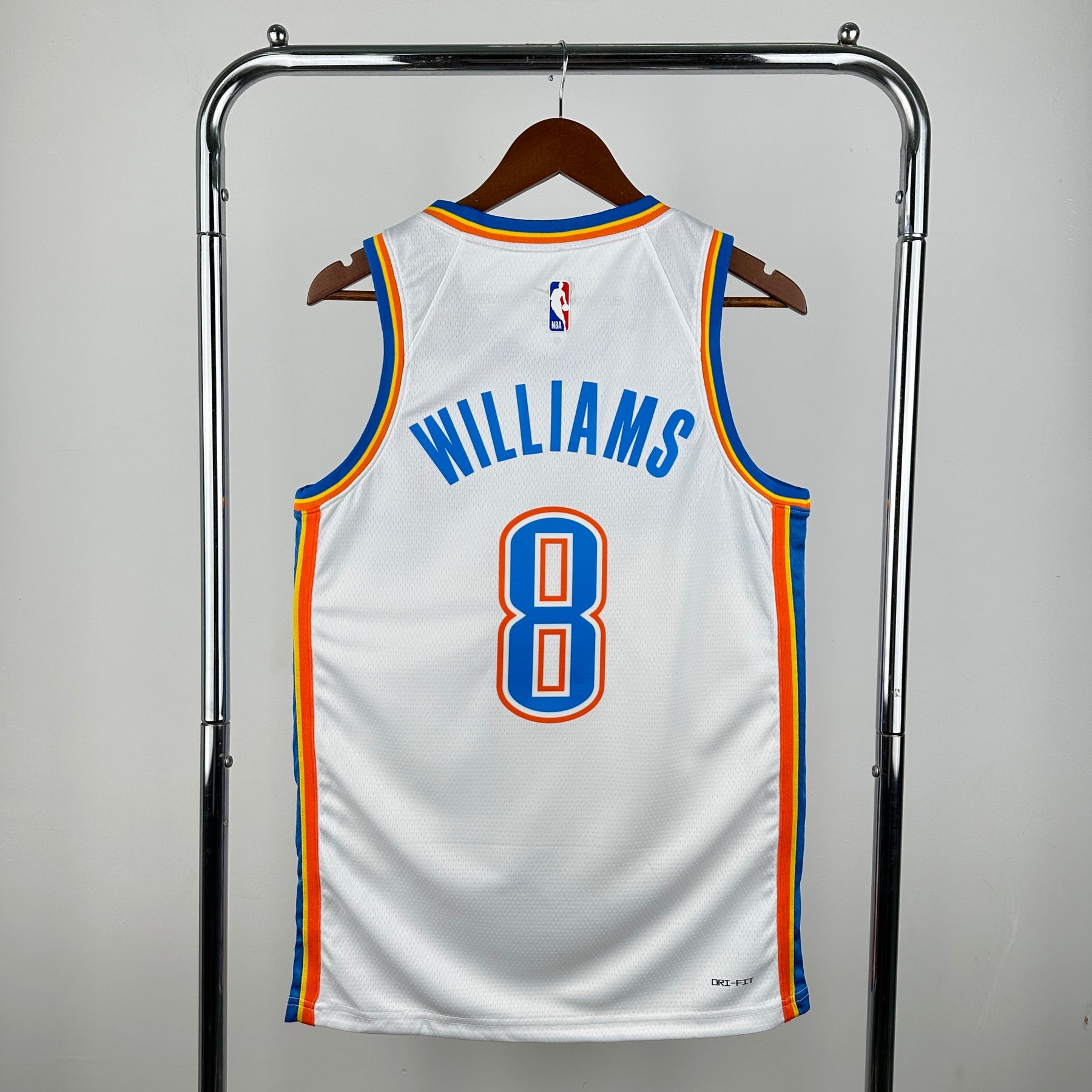 Oklahoma City Thunder Association Edition NBA Jersey