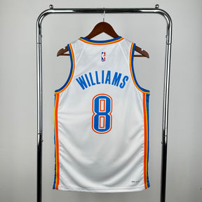 Oklahoma City Thunder Association Edition NBA Jersey