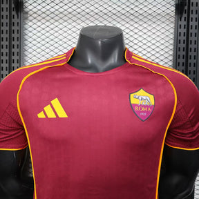 Roma Home 25/26 Jersey Player