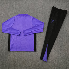 Tracksuit Barcelona x Black Mamba Purple/Black 25/26