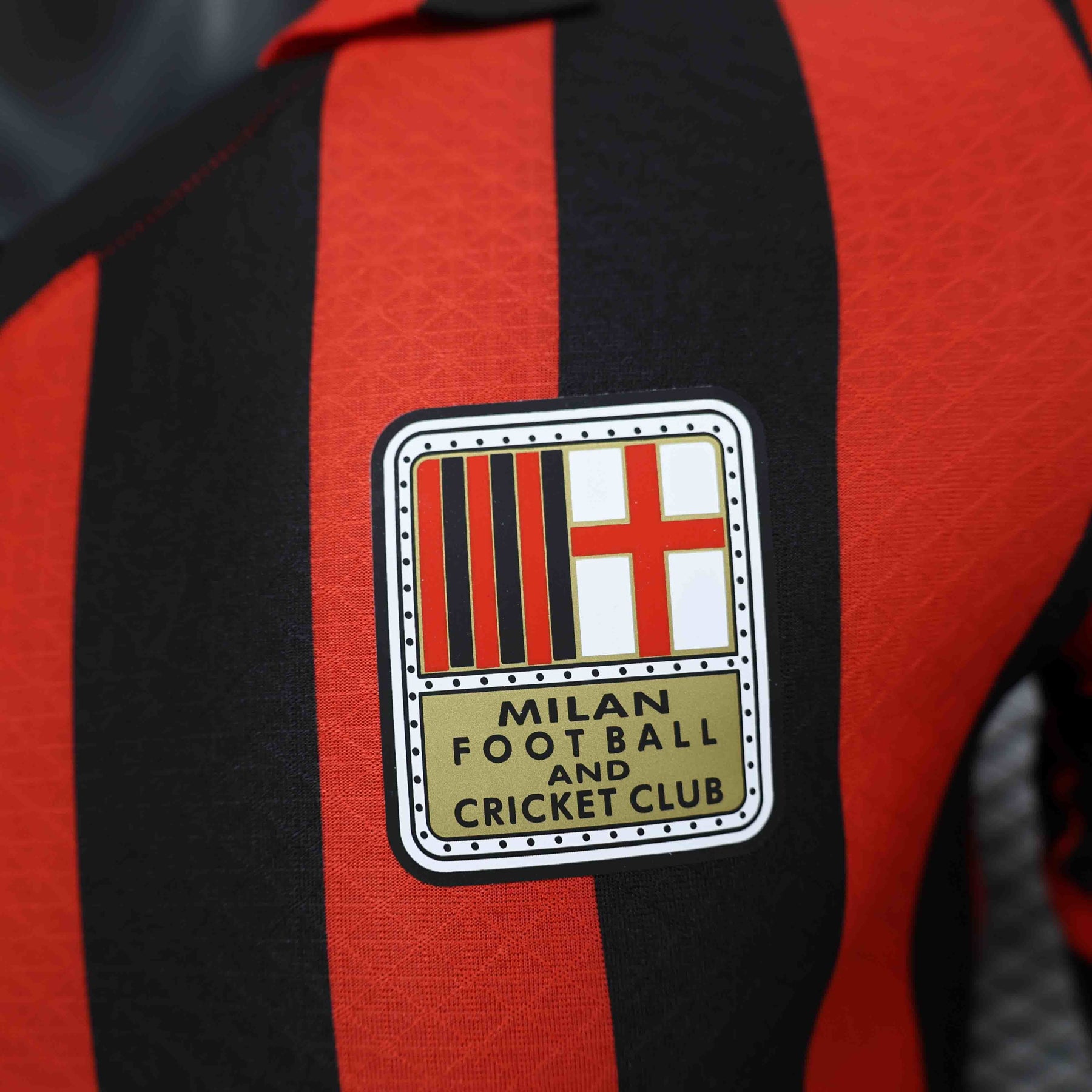Milan 125 Years Special Jersey Player