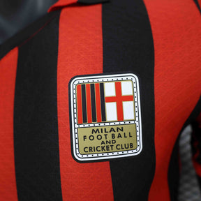 Milan 125 Years Special Jersey Long Sleeve Player