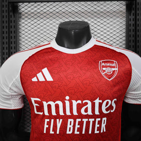 Arsenal Home 25/26 Jersey Player