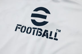 Inter Milan White/Blue Tracksuit Full-Zip 25/26