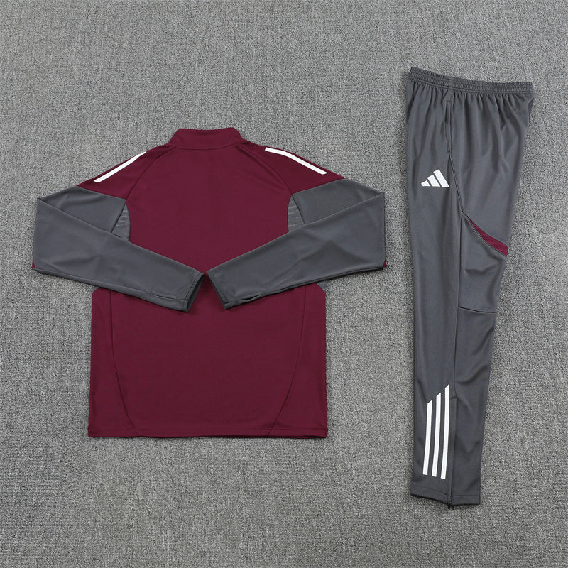 Tracksuit Arsenal Red/Gray Training 25/26