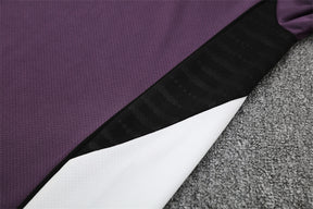 Kit Shirt + Shorts Manchester United Training Purple/White 25/26