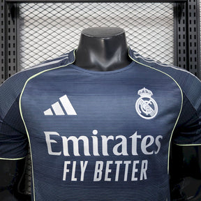 Real Madrid Away 25/26 Jersey Player