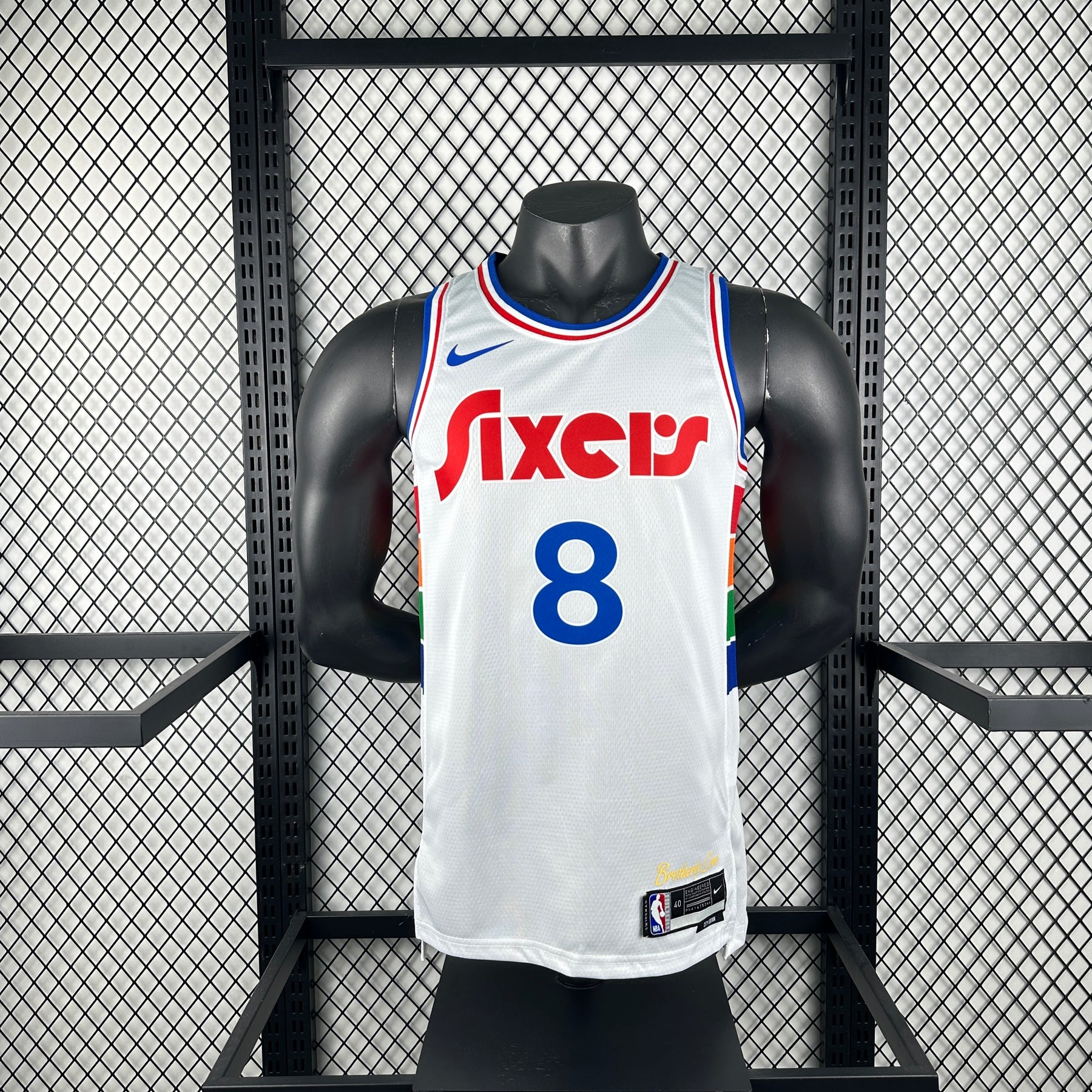 Maillot NBA Philadelphia 76ers City Edition 24/25