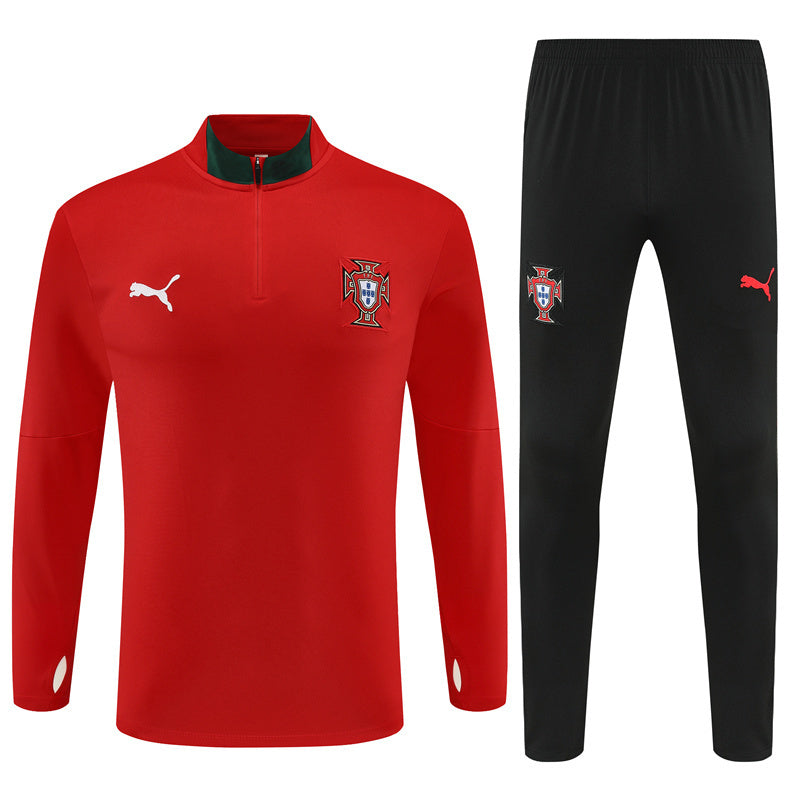 Tracksuit Portugal Red 25/26