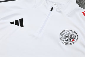 Tracksuit Ajax White/Black Training 25/26